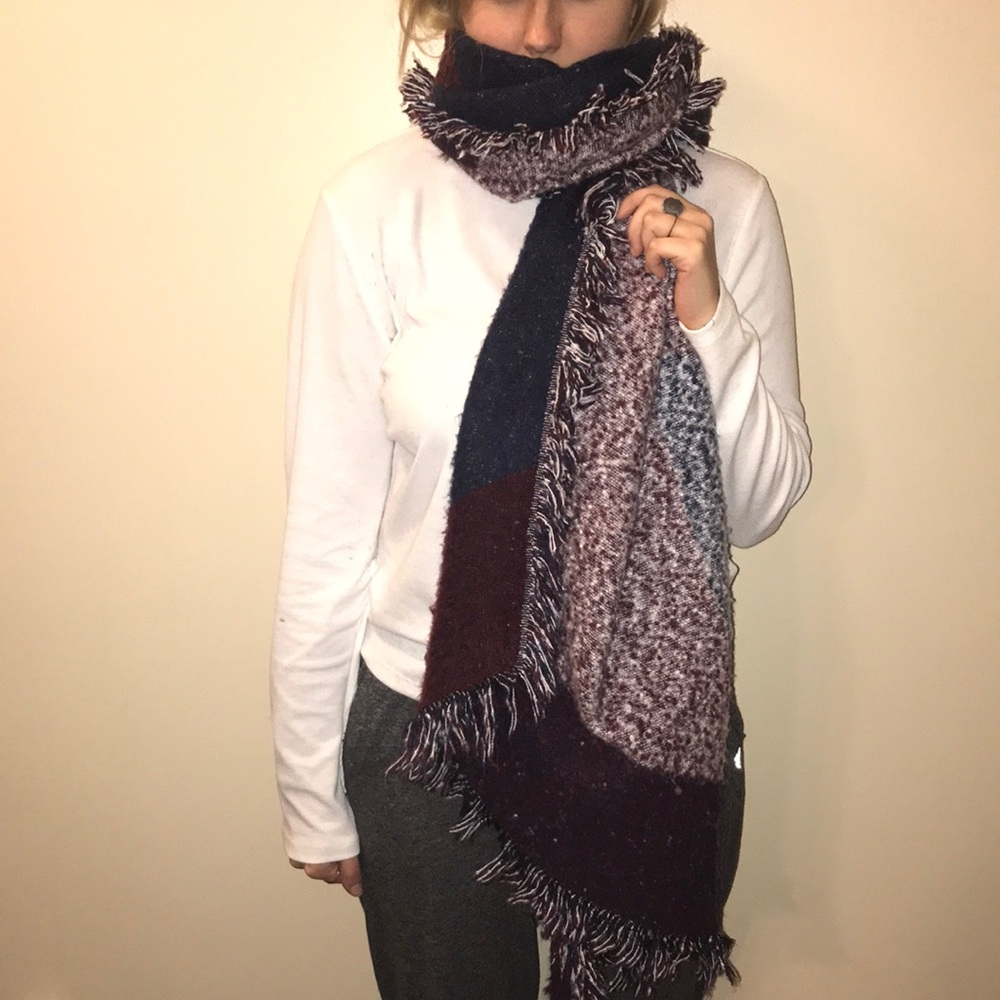 Blanket scarf